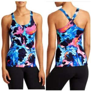 Athleta Optimism Tank SuperImpose size Small